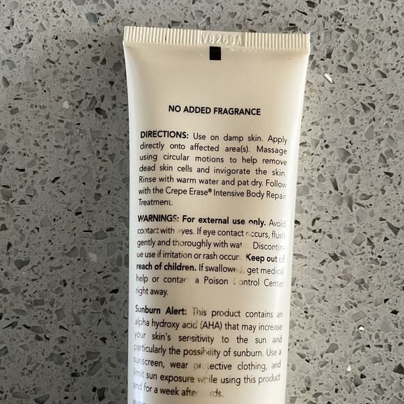 Crepe Erase TruFirm Exfoliating Body Polish 3.5 Fl. oz Dermatologist Tested - Picture 6 of 7